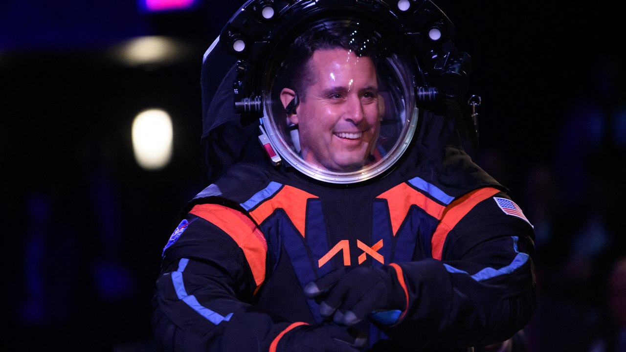 40 ans après, la Nasa dévoile une  nouvelle combinaison  pour aller dans l'espace