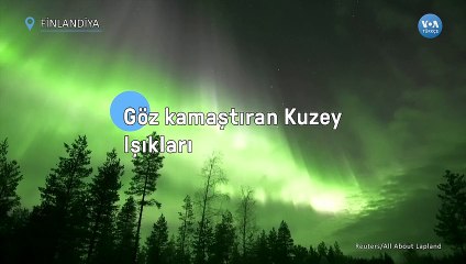 Göz Kamaştıran Kuzey Işıkları