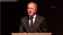 18 Mart Şehitler Günü Töreni... Milli Savunma Bakanı Hulusi Akar açıklamalarda bulundu