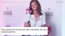 Karine Le Marchand s'affiche dans une robe très décolletée : 