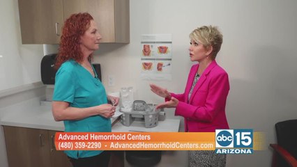 Suffer no more! Learn how Advanced Hemorrhoid Centers can help relieve you of the pain with no surgery!
