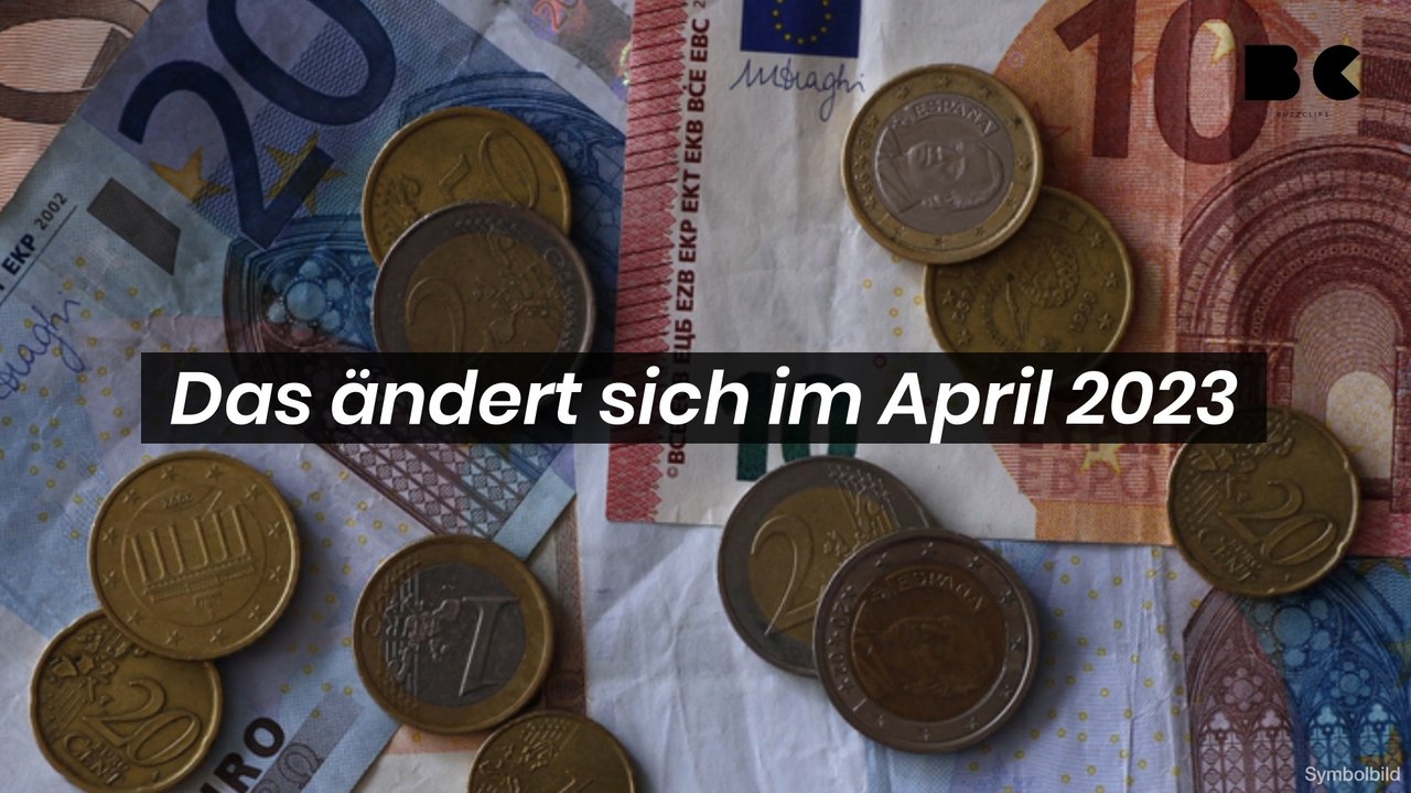 Das ändert sich im april 2023!