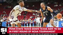 Penn State Wins in NCAA Tournament First Round