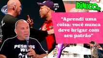 WANDERLEI SILVA DIZ QUE SE ARREPENDE DE TER TRETADO COM CHEFÃO DO UFC: “ELE ESTAVA CERTO”