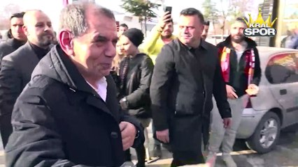 Galatasaray Kulübü Başkanı Dursun Özbek, Konya Galatasaraylılar Derneğini ziyaret etti