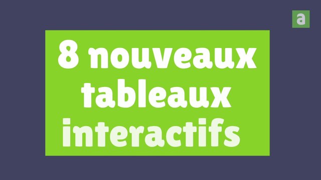 De nouveaux tableaux interactifs à Marchin