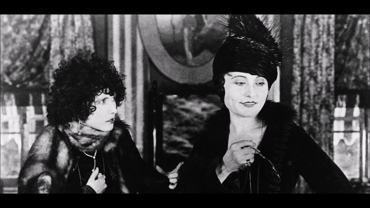 The Devils Passkey (1920) Erich von Stroheim --- Lost Film Stills