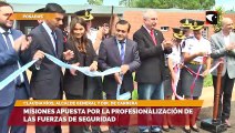 Misiones apuesta por la profesionalización de las fuerzas de seguridad
