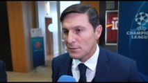 Champions, Javier Zanetti: col Benfica ci vorrà una grande Inter