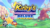 Kirby’s Return to Dream Land Deluxe — Accolades Trailer — Nintendo Switch