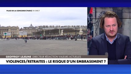 Geoffroy Lejeune : «Je pense que c’est la fin d’un cycle»