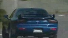 Car Race Mazda RX7 Drifting