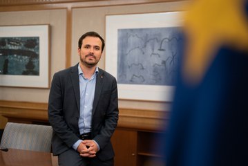 Alberto Garzón: "Podemos nos ha enseñado mucho a todos"