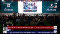 السيسي عن ما فعله التحالف في قرية الروضة
