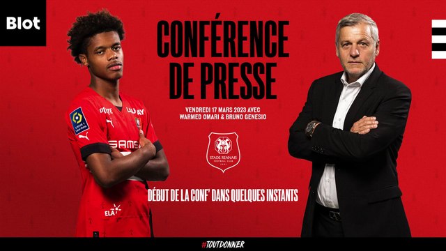 J28 | Paris SG / Stade Rennais F.C. - Conférence de presse d'avant-match