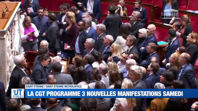À la Une : Le 49.3 à l'Assemblée a suscité de vives réactions dans les rues de Saint-Étienne le soir même / Il y a 3 ans la France se confinait / La 139e édition du comice de Feurs se déroule jusqu'à lundi / La Saint Patrick : c'est ce vendredi !