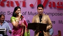 Din Hain Bahaar Ke Tere Mere Iqaraar Ke | Moods Of Asha Bhosle | ALOK Katdare and Sangeeta Melekar Live Cover Performing Romantic Song ❤❤ Mahendra Kapoor Saregama Mile Sur Mera Tumhara/मिले सुर मेरा तुम्हारा