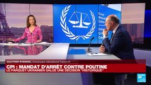 La Cour pénale internationale émet un mandat d'arrêt contre Vladimir Poutine