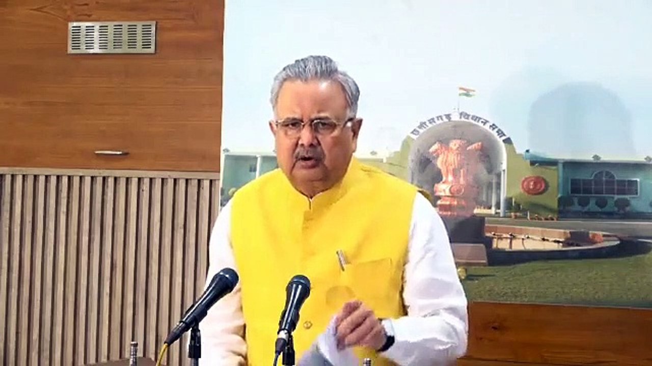 पूर्व सीएम डॉ. रमन सिंह ने लगाया आरोप