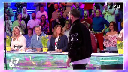 Sasha Elbaz balance Matthieu Delormeau dans TPMP le jeudi 16 mars 2023 sur C8