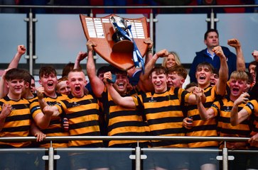 RBAI captain Jacob Boyd calls Schools' Cup win 'one of the best days of my life'