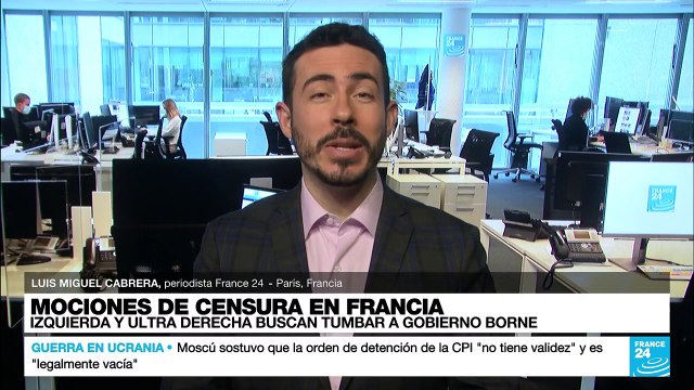 Informe desde París: partidos de izquierda y ultra derecha buscan tumbar Gobierno de Macron