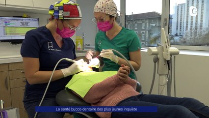 Reportage - La santé bucco-dentaire des plus jeunes inquiète
