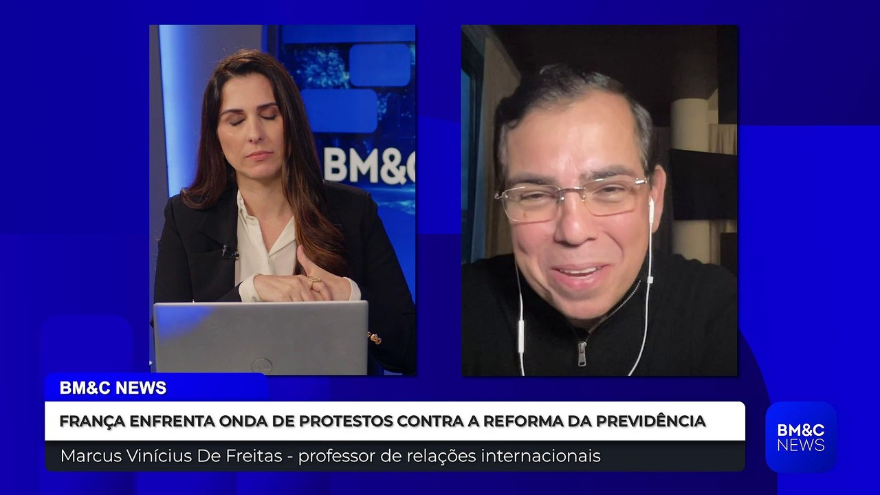 PROGRAMAR: MUDANÇAS NA PREVIDÊNCIA FRANCESA E PROTESTOS