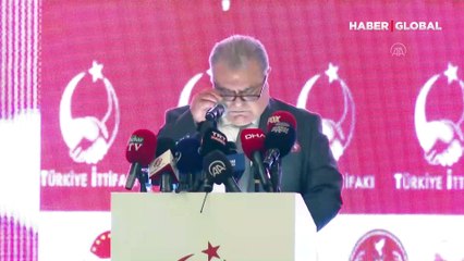 Türkiye İttifakı'nın Cumhurbaşkanı adayı Ahmet Özal oldu