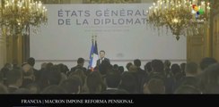 Agenda Abierta 17-03: Presidente de Francia impone reforma pensional