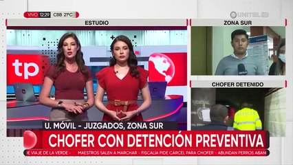 Envían a la cárcel al chofer sindicado del atropello y muerte de Iker en La Paz