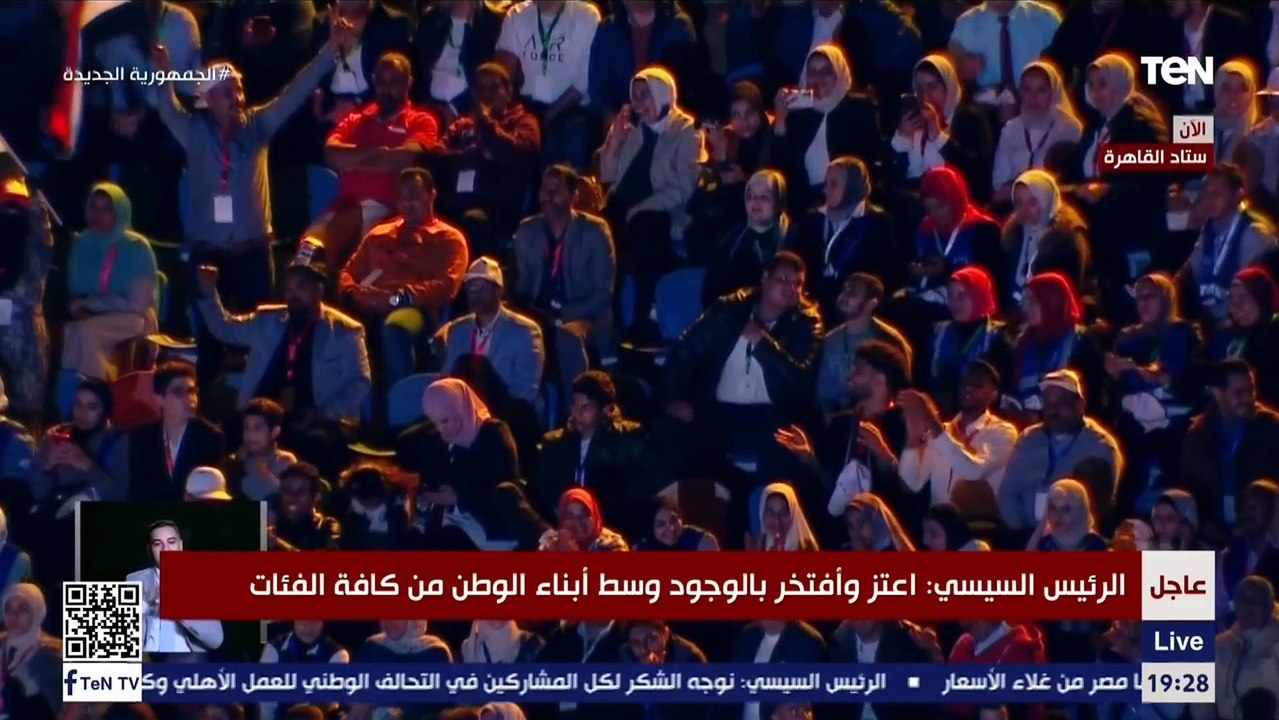 الرئيس السيسي للشعب المصري: "قادرين على تحويل المحن إلى منح والأزمات إلى نجاح"