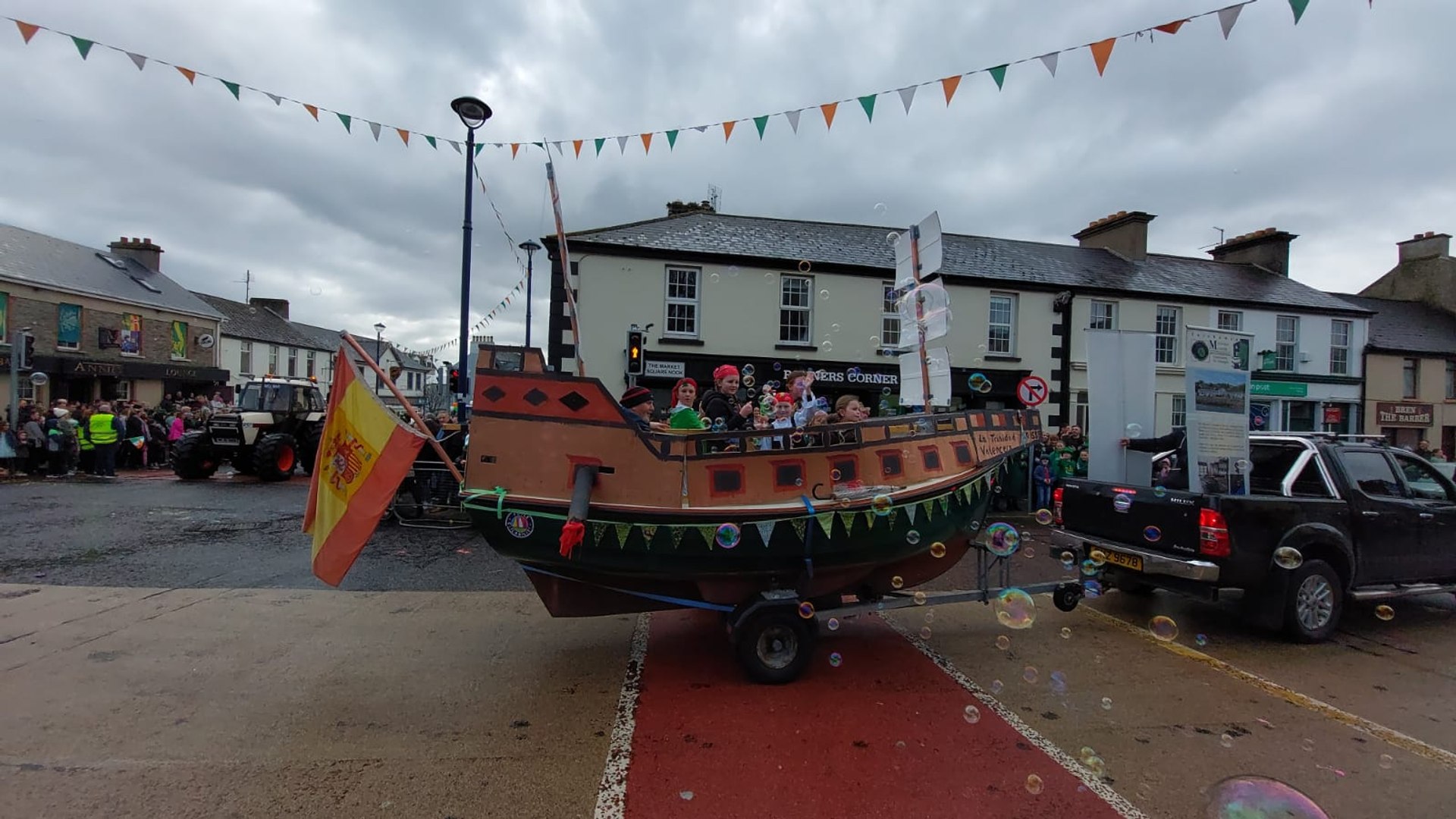 Moville St Patrick's Day parade 2023