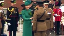 Prince William and Kate Wear Green on St. Patrick's Day Parade