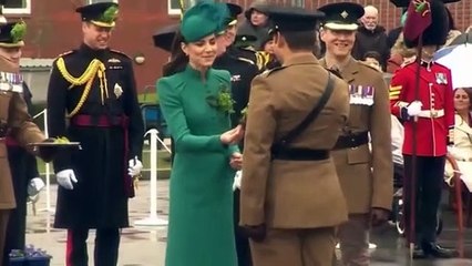 Prince William and Kate Wear Green on St. Patrick's Day Parade