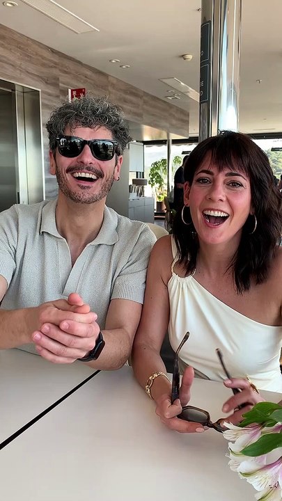 Antonio Pagudo y Eva Ugarte promocionan 'Bajo terapia'