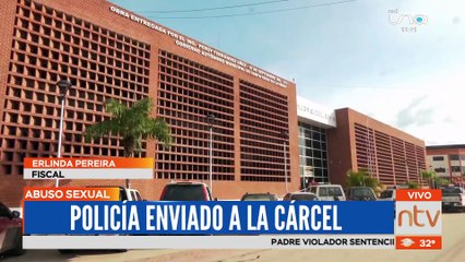 Descargar video: Policía acusado de abuso sexual a una menor de 13 años fue enviado con detención preventiva por 180 días al centro penitenciario de Palmasola