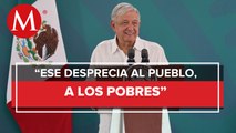 AMLO critica destape de Gustavo de Hoyos: “ese desprecia a los pobres”