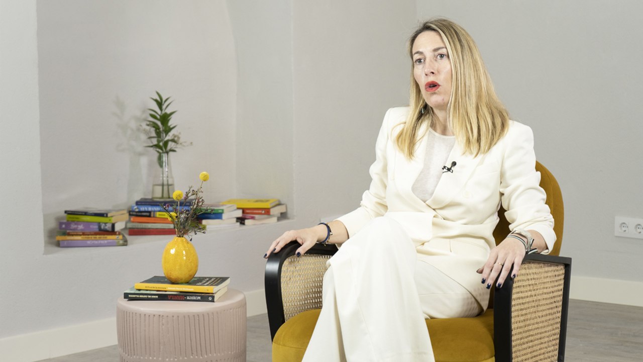 Entrevista a María Guardiola
