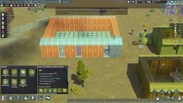 Der Turm sieht doch schon ganz gut aus. | Going Medieval | Ep. 16