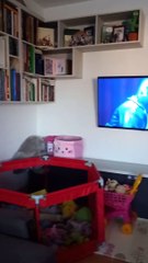 Baby Girl Adorably Sings Along To Elton John Song (