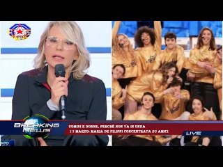 Uomini e donne, perché non va in onda  17 marzo: Maria De Filippi concentrata su Amici