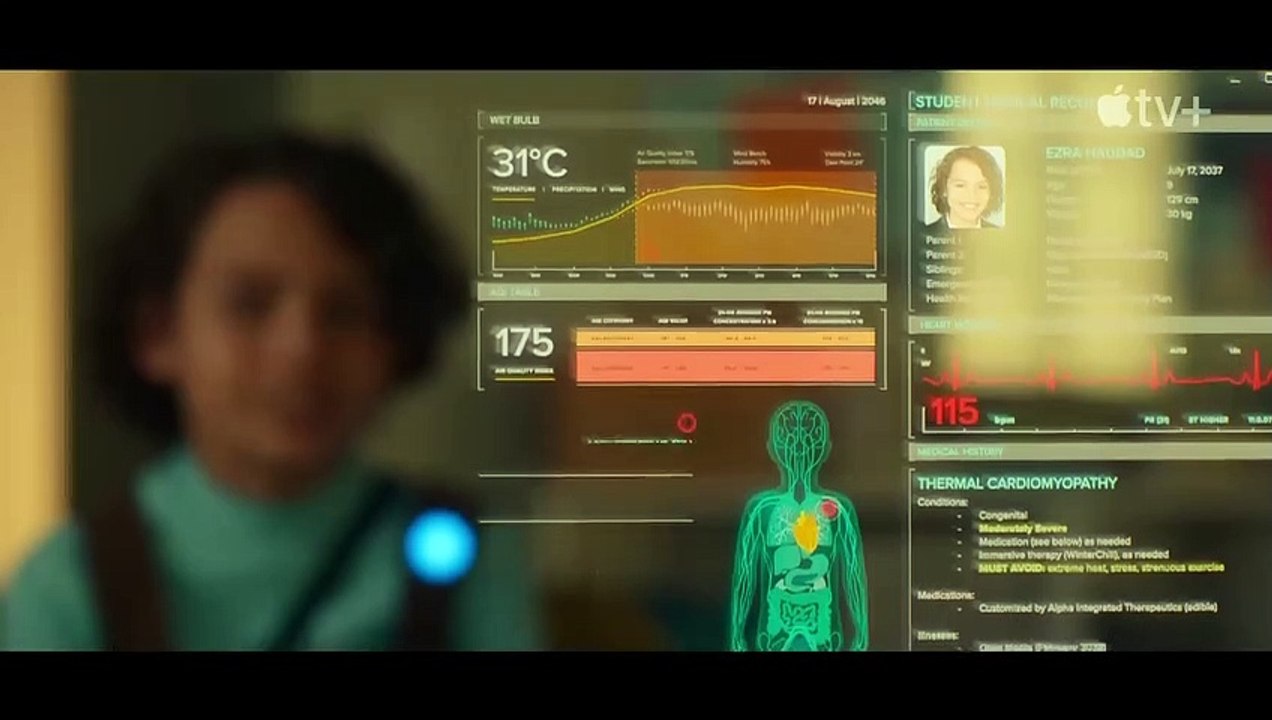 La bande-annonce d'Extrapolations : la série évènement sur la fin du monde avec un casting fou