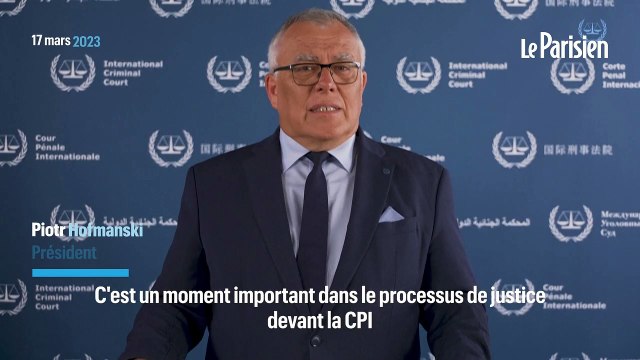 La Cour pénale internationale a émis un mandat d'arrêt contre le président Vladimir Poutine