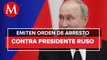 Corte Penal Internacional emite orden de detención contra Putin por crímenes de guerra