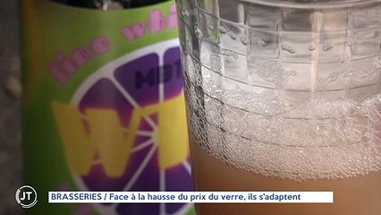 BRASSERIES / Face à la hausse du prix du verre, ils s'adaptent
