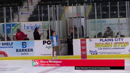 2023 Skate Manitoba Provincials STAR 3 Flight A & B