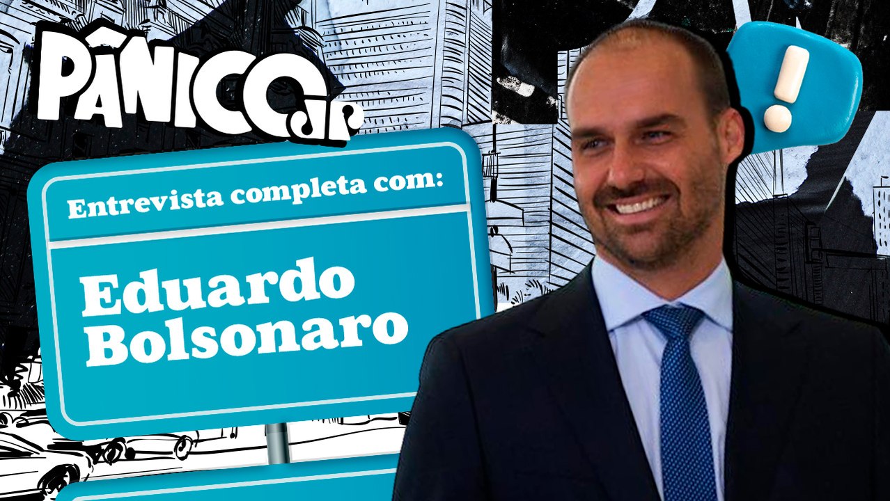 PÂNICO ENTREVISTA EDUARDO BOLSONARO; ASSISTA NA...