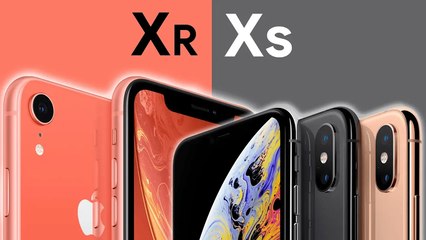 iPhone XR vs iPhone XS, ¿cuál COMPRAR_