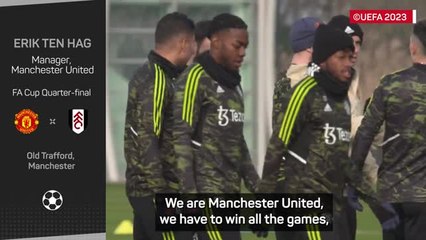 Man United carry Carabao Cup momentum into FA Cup quarter-final - Ten Hag